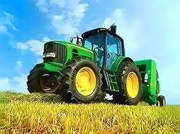 Take You For A Ride On My Big Green Tractor
