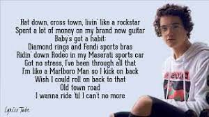Hat Down Cross Town Lyrics