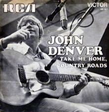 John Denver West Virginia Song Lyrics